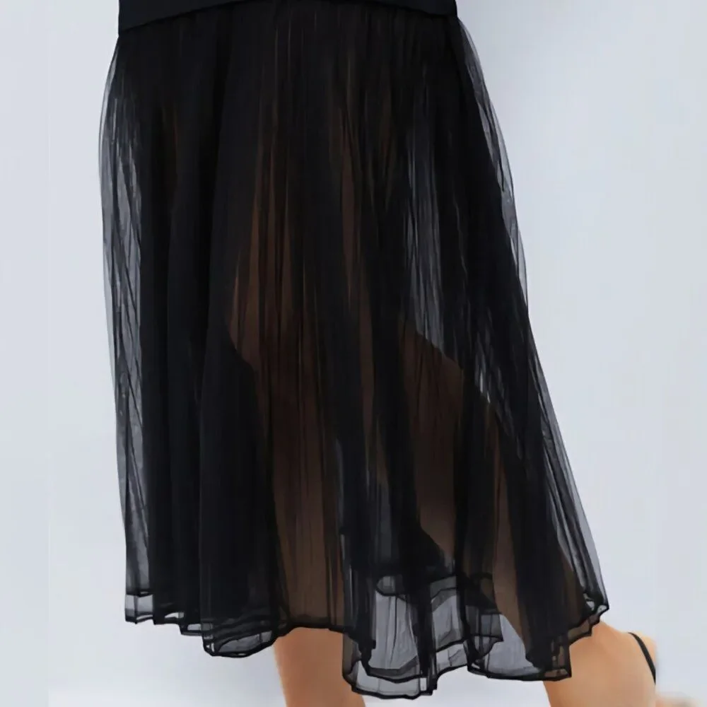 NWT Tuckernuck - M Hyacinth House Black Knit Gwendolyn Maxi Dress - Picture 6 of 9